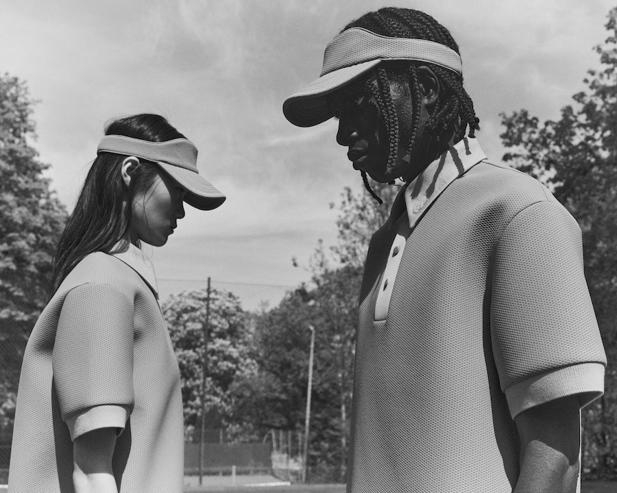 LACOSTE  - Photography by EDWARD LANE